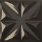 Ekena Millwork 11 7/8in. W x 11 7/8in. H Helene EnduraWall Decorative 3D Wall Panel Covers 0.98 Sq. Ft. WP12X12HECCH - alternate 1